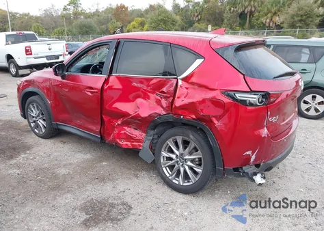 2021 Mazda Cx-5 Grand Touring Reserve z USA, uszkodzony, nr VIN JM3KFBAY8M0400991